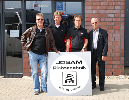 30jähriges Bestehen JOSAM Richttechnik GmbH 2011
