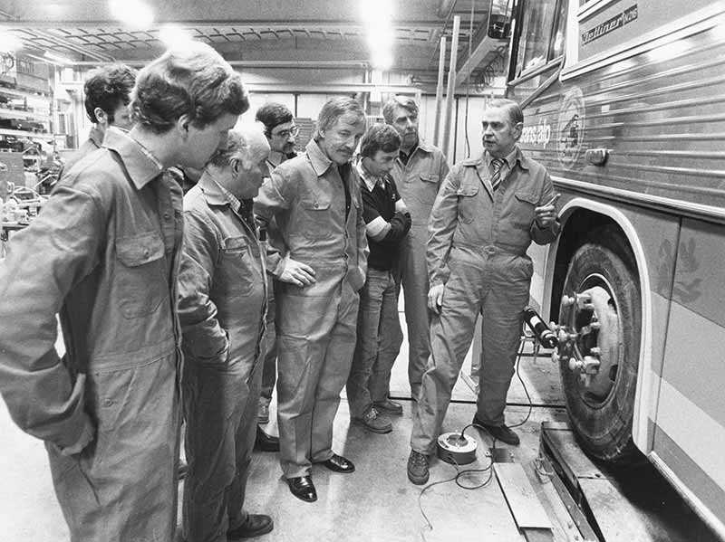 Rahmenrichtanlage 1974