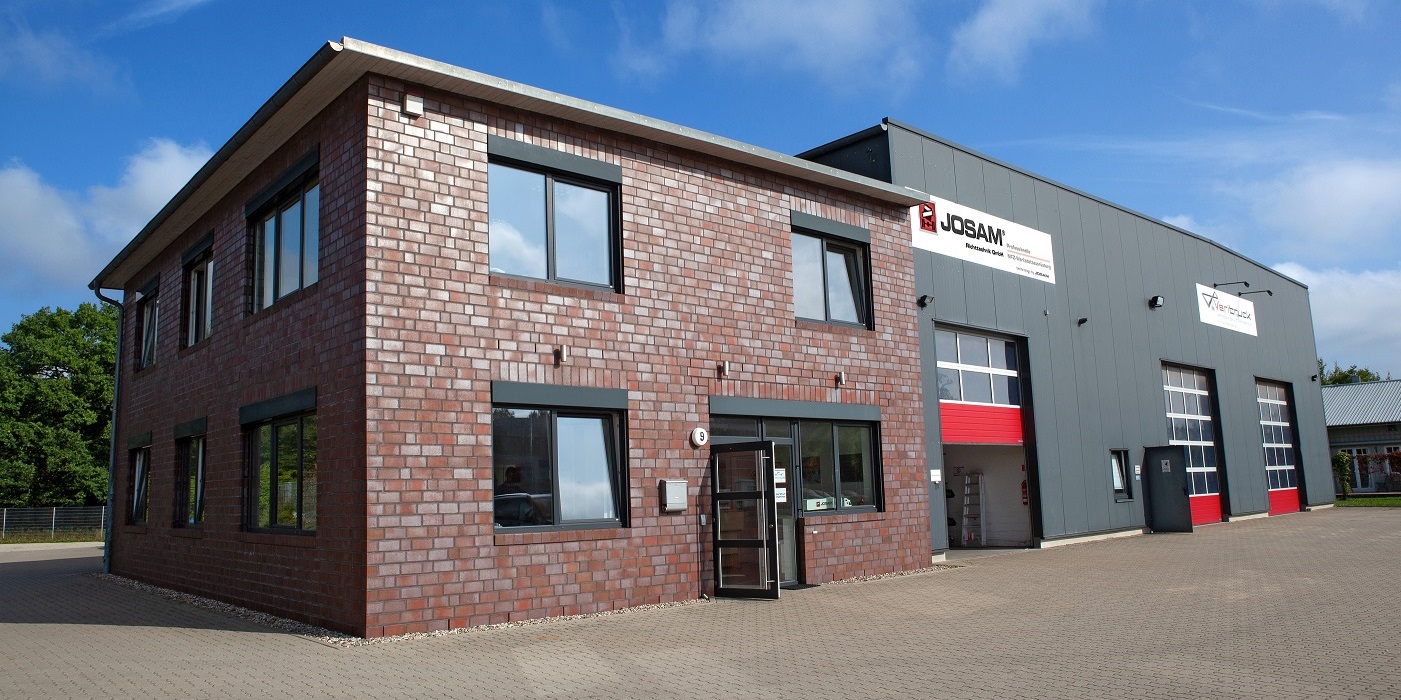 Geb&auml;ude JOSAM Richttechnik GmbH